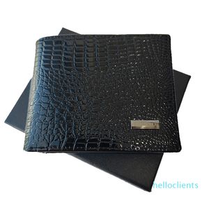 Классический мужской кошелек минималистский вневременные и элегантные кошельки для мужчин импортированные кожа с держателями карты (черный)