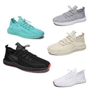 running shoes spring summer mens sneakers black white yellow blue breathable outdoor wear mes