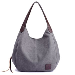 HBP Torebki torebki Crossbody Torby Casual Canvas Torebka CrossbodyBag Kobieta Tote