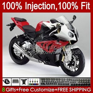 Глянцевые красные формы для впрыска для BMW S-1000RR S 1000RR 1000 RR S1000-RR 09-14 19 000 RR S1000-RR 09-14 19no.1 S1000RR 09 10 11 12 13 14 S1000 RR 2009 2010 2011 2011 2011 201 201 2013 2014 OEM Bodys Kit