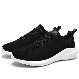 Scarpe da corsa adatte Moda Top confortevole Traspirante per donna Uomo Trippa Nero Bianco Piattaforma per skateboard Schiuma Scarpe da ginnastica da uomo Scarpe Zapatos Platm s