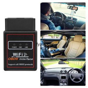 WIFI ELM327 OBDII Auto Diagnostic Tool Car Scanner OBD2 ELM 327 V2.1 Lettore di codice