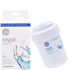 MWF Вода для фильтров Холодильник, Уборка уборки Организации Замена GE Smart улучшает запах воды и вкус. на Распродаже