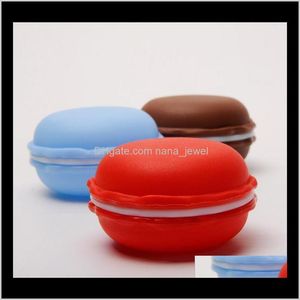 Packaging Display Drop Delivery Creative Pp Jewelry Box Colors Arons Cake Plastic Round Candy Mini Gift Boxes Wh Bwy