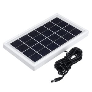 Pannello solare 5W 6V con cavo DC3M Potenza multiuso per sistema di monitoraggio dell'illuminazione stradale