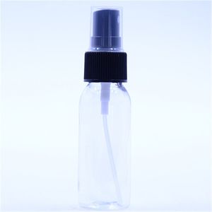 10st / parti 30ml plastsprayflaska Klar Amber Blue Travel Perfume Packaging Prov s Wholesale Portable