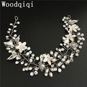 ヘアクリップbarrettes woodqiqi sobretudo feminino wedding-hair-accessories-bridal wedding headband coroas para noiva diadema pelo mujer bri