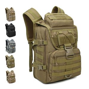 Wholesale tactical molle backpacks for sale - Group buy Backpack L Large Capacity Men Army Tactical Military Bags Outdoor Rucksack Molle Pack For Trekking Camping Hunting Hiking Bag