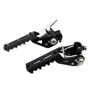 Pedale für R1200GS LC 2013–2021 Motorrad-Highway-Pegs Rohre Tiger Explorer Klemmen an Rohr mit 22 mm 25 mm Durchmesser