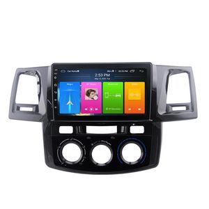 Bil DVD-spelare för Toyota Fortuner Hulix 2007-2015 32GB Rom Octa Core 9 tum Android GPS-navigering med CANBUS