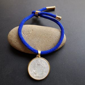 Beaded Strands Promotie mm verstelbare string natuurlijke San Benito Moeder Parel Armband voor Moederdag