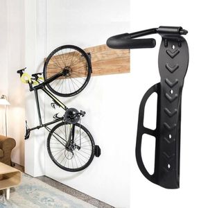 Bike Stand Wall Mount Bicycle Holder Mountain Rack Stands Steel Storage Hanger Hook Mounted Accessories Car & Truck Racks
