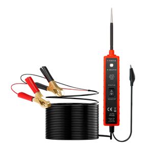 Novo Tester de Circuito de Veículo de 6-24V Multifuncional Sistema Elétrico Diagnóstico Ferramenta Automotive Circuit Tester Power Scan