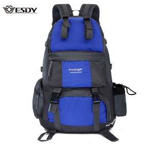 Utomhusvandring Ryggsäck Camping Resa Jakt Sportväskor Män Rusksack Trekking Army Bag Women Field Pack