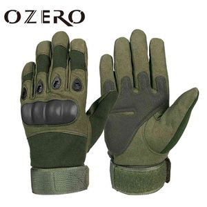 OZERO Gants Military Tactical Full Finger Motocross Motorbike Biker Racing Motorcycle Moto Gloves Men 9023