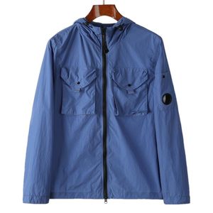 Summer fashion men's jacket leisure sunscreen outdoor lovers top high quality solid color windproof coat lightweight European and American brands