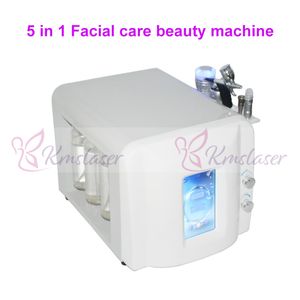 Touch screen 5 in 1 Microdermoabrasione hydra aqua peel acqua dermoabrasione macchina salone per uso domestico