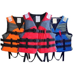 Wholesale snorkeling vests for sale - Group buy Life Vest Buoy Top Quality Outdoor Rafting Adult Jacket For Swimming Snorkeling Wear Fishing Professional Drifting Cloth