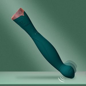 Massagem Macio Vibrador Vibrador G-Spot Estimulador Vaginal Fêmea Masturbação Ferramenta Máquina do Sexo Clitóris Massager Pussy Sexo Brinquedos para Casal