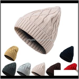 Caps Accessories Baby Maternity Drop Delivery 2021 Girls Adult Knitted 8 Designs Winter Hip Hop Elastic Knitting Boys Kids Fashion Ski Warm H