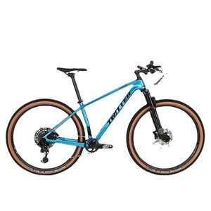 Twitter Новый стиль Жуит Изменение цветов Изменение из углеродного волокна воина Pro Mountain Bike GX-12-Shore Bross-Round Realing Mountain Bike