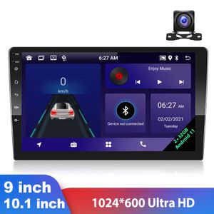 CAR RADIO 2G 32G Android 11 WiFi GPS AHD Bluetooth Stereo Mottagare 7 9 10 1 Inch 2 DIN Autoradio Car Multimedia Player258x