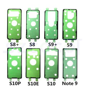 Waterproof Back Battery Glass Cover 3M Adhesive Sticker Tape Glue For Samsung Galaxy S8 S9 S10 Plus S10e S7 S6 Edge Note 5 8 9