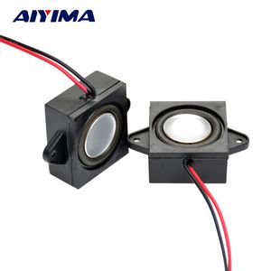 Aiyima 2pcs Fullständigt ljud Portable 8 Ohm 3W Single Tone Speaker Mini Stero Advertising Datorhögtalare