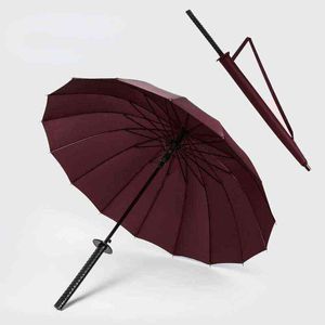 Wysokiej jakości długi uchwyt parasol samura