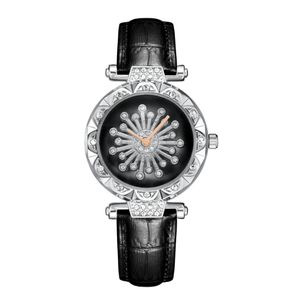 세련된 간단한 학생 석영 시계 시계 추가 눈부신 다이아몬드 수명 방수 및 방파제 미네랄 유리 다기능 여성 시계 Shiyunme 브랜드