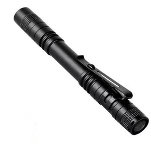 Led Flashlights Torches Outdoor Pocket Portable Torch Lamp 1 Mode 300LM Pen Light Waterproof Penlight with Pen Clip