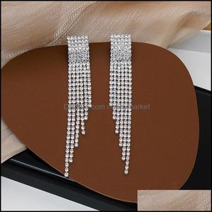 Earrings & Necklace Jewelry Sets 1 Set Trendy Lightweight Choker Tassels Bracelets Lady Women All Match For Prom Drop Delivery 2021 R9Wmi