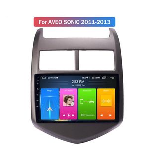 الجملة FM / Bluetooth / USB / SD / SD / MP3 / MP5 / Video 2 DIN CAR DVD Player 8 بوصة ستيريو MP5 لشفروليه Aveo Sonic 2011-2013 مع شاشة تعمل باللمس