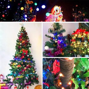 Wifi Bluetooth LED Fairy String Lights RGB 10M, Tuya App/Voice/IR Remote Control Timing Function, Works with Alexa Google Home D2.0