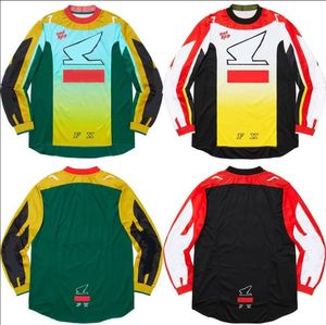 motorcycle racing suit polyester quick-drying mountain cross-country speed surrendering the same style customization