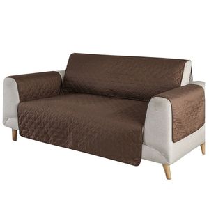 Sofá capa impermeável cadeira couch slipcover animal de estimação cão crianças esteira móveis protetor pad protetorr casaco sólido padrão 211207