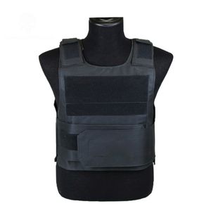 Tactical Army Vest Down Body Armor Plate Airsoft Carrier CP Camo Hunting Police Combat Cs Clothes