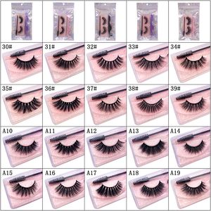 Wimpernverlängerungszubehör, falsche Wimpern, künstliche Cils, Beauty-Tools, 1 Paar Farbanzug, dick, modisches Wimpernpinzetten-Set, weiches Licht, gefälschte Nerzwimpern, Glitzer, Kartenverpackung