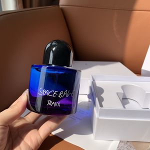 Yeni Gelenler Yüksek Kaliteli Lady Mavi Şişe Parfüm Uzay Rage Koku 100 ML Eau De Parfum Uzun Ömürlü Hızlı Teslimat