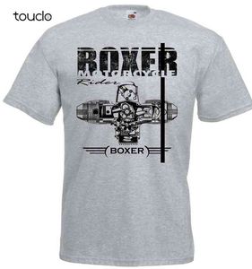 Wholesale racing tee shirts for sale - Group buy Boxer Motorcycle Engine Motorrad Racing T Shirt Fashion Crew Neck Men Short Sleeve Casual Tee Shirt G1217