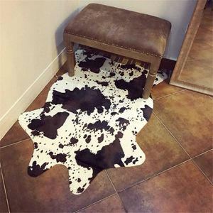 75x110cm Simpatico tappeto con stampa di mucche 29,5