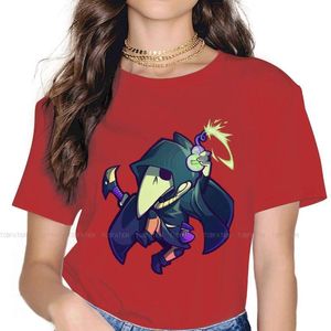 Dames T-shirt Tiny Pest Knight 5XL Tshirt voor Girl Shovel Topkwaliteit Grafische T-shirt Duffertas