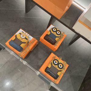 Mini Minions Chain Bag Сумка для роскоши дизайнерские помадные сумки