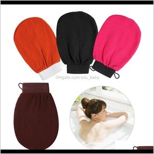 Moroccan Hammam Exfoliating Mitt Kessa Scrub Gloves Preparation Durable Shower Cleaning Glove Body Facial Tan Mas Tool Mikvc Tools Acc 4Hqgu