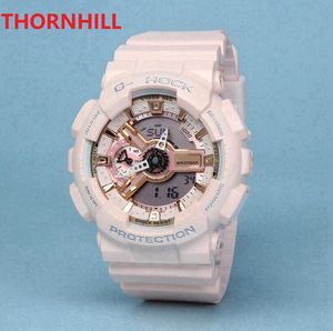 World Time Time Electronic Multifunction Watches Fashion Casual Men's Outdoor Watch Sports Feminino Led Display Dual