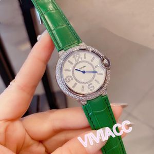 classic women geometric graphics watches multicolor leather irregular number clock lady dress crystal diamond Quartz watch 36mm