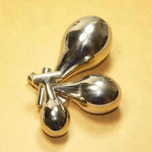 Newest Anal Butt Plug BDSM Game Ass Sex Toys Kinky Metal Stainless Steel Anal Bead Anus Toys Adult Bdsm Sex Toy Product For Unisex