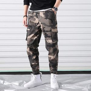 Mężczyźni Camouflage Spodnie Cargo Outdoor Tactical Wojskowy Spodnie Casual Streetwear Jogger Kieszenie Spodnie Mężczyźni Bawełniany Spodnie Duży Rozmiar 7XL