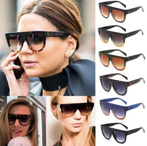 Män och kvinnor solglasögon gradvis förändring runt stor ram solglasögon ultraviolett-korrekt solglasögon strand eyewear lady tillbehör wmq741
