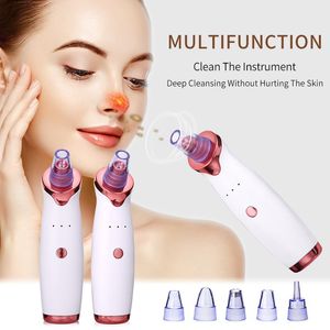 Face Clean Blackhead Remover Instrument Black Dot Remove device Acne Vacuum Suction Black-Head Pore Cleaning Beauty Skin Care Tool